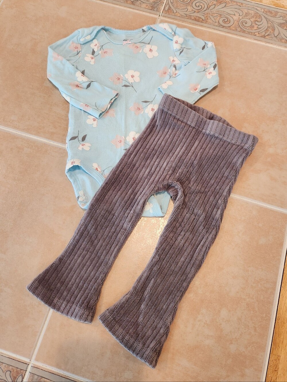 12 Months Girls Outfit